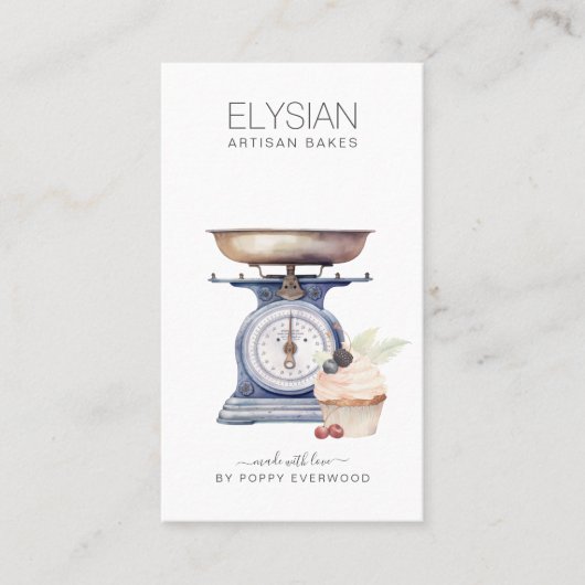  bakker bakkerij banketbakker visitekaartje (Voorkant)