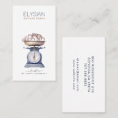  bakker bakkerij banketbakker visitekaartje (Voorkant / Achterkant)