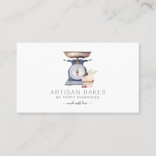  bakker bakkerij banketbakker visitekaartje