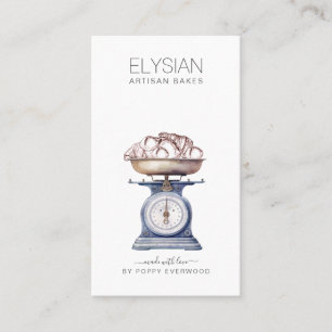  bakker bakkerij banketbakker visitekaartje