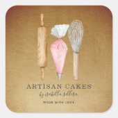 Bakker Bakkerij Gebak Chef Gold Product Label (Voorkant)