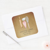 Bakker Bakkerij Gebak Chef Gold Product Label (Envelop)