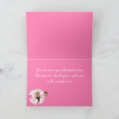 Bakker/Bakkerij/Pastry Chef 4 Wenskaarten Bedankkaart (Binnen)