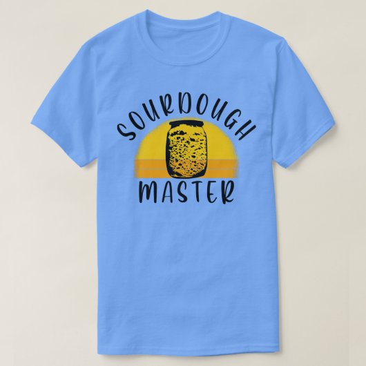 Bakker Bakkerij Zuurdesembrood Master T-shirt (Design voorkant)