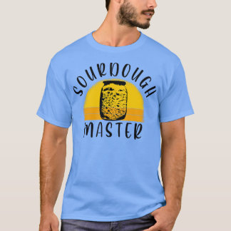 Bakker Bakkerij Zuurdesembrood Master T-shirt