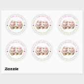 Bakker Bakkerijmedewerker Muffins Voedsel Label St (Vel)