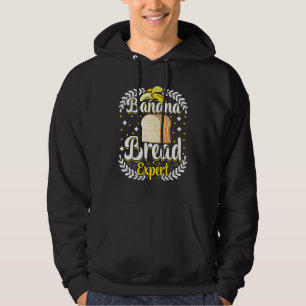 Bakker Banaan Brood Expert Brood Bakken Hoodie