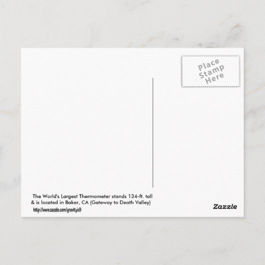 Bakker, CA Briefkaart (Achterkant)