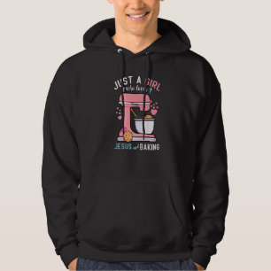 Bakker Christelijke Bakker Plezierige Keuken Kookt Hoodie