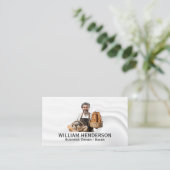 bakker | culinaire kunsten visitekaartje (Staand voorkant)