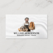 Bakker | Culinaire Kunsten Visitekaartje (Voorkant)