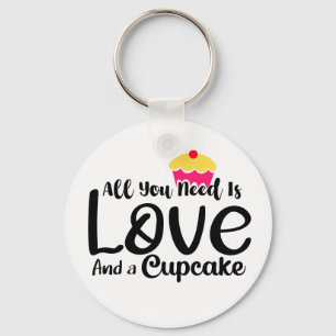 Bakker Dessert Liefhebber Foodie Bakker Liefde en Sleutelhanger