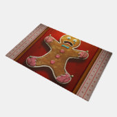 Bakker - Exemplaar - Gember Homo erectus Deurmat (Schuin)