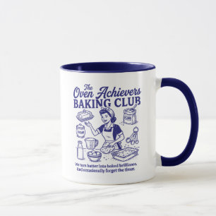 Bakker Funny Club Schattig Bakken Spreuk Mok