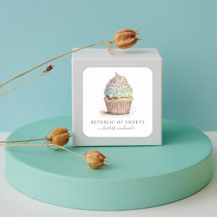 Bakker gebak Chef Cupcake Bakker's Product Labels