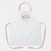 Bakker gebak Chef Waterverf bakken gebruiksvoorwer Schort (Voorkant)