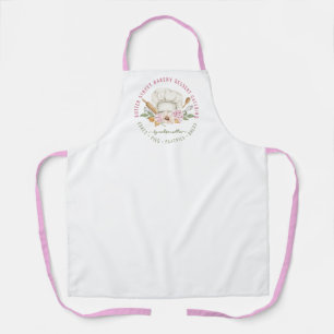 Bakker gebak Chef Waterverf bakken gebruiksvoorwer Schort