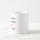 bakker, geweldige koffiemok (Center)