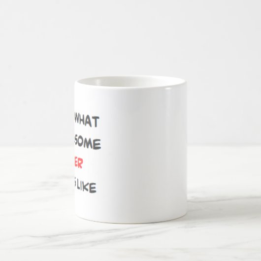 bakker, geweldige koffiemok (Center)