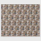 Bakker Goud Retriever Puppy Cadeaupapier (Vlak)