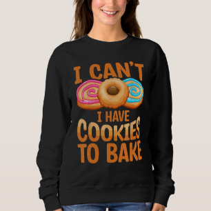 Bakker Ik Heb Koekjes Om Te Bakken Bakexpert Bakke Trui