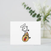 Bakker Met Deegroller Briefkaart (Staand voorkant)
