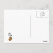Bakker Met Deegroller Briefkaart (Achterkant)
