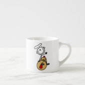 Bakker Met Deegroller Espresso Kop (Rechts)