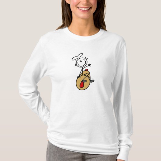 Bakker Met Deegroller T-shirt (Voorkant)
