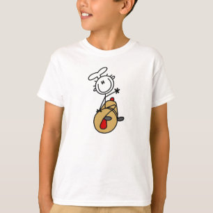 Bakker Met Deegroller T-shirt