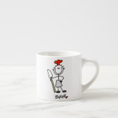 Bakker Met Spatel Espresso Kop (Rechts)