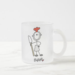 Bakker Met Spatel Matglas Koffiemok