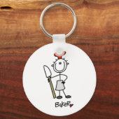 Bakker Met Spatel Sleutelhanger (Voorkant)