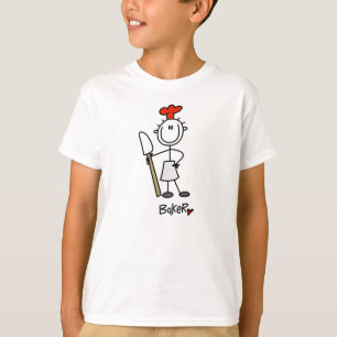 Bakker Met Spatel T-shirt