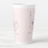 bakker minnaar latte mok (Voorkant)