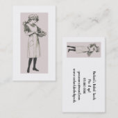 bakker of banketbakker visitekaartje (Voorkant / Achterkant)