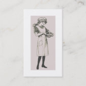 bakker of banketbakker visitekaartje (Voorkant)