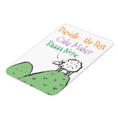 Bakker of taartmaker magneet (Linkerzijde)