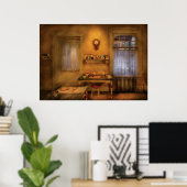 Bakker - Oma's Keuken Poster (Thuiskantoor)