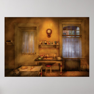 Bakker - Oma's Keuken Poster