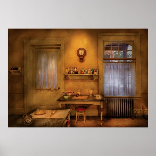 Bakker - Oma's Keuken Poster (Voorkant)