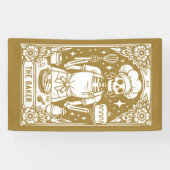 Bakker Pastaconditor Tarot Goud Product Spandoek (Horizontaal)
