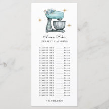 Bakker Pastchef Waterverf Bakbenodigdheden