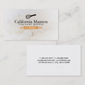 bakker | Rolling Pin en Whisky Visitekaartje (Voorkant / Achterkant)