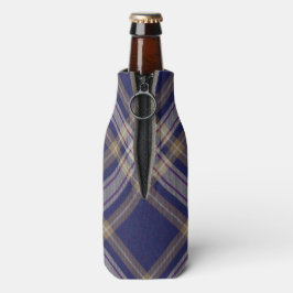 Bakker Tartan Bottle Cooler