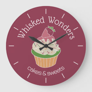 Bakker van Cupcakes Banketbakker Grote Klok