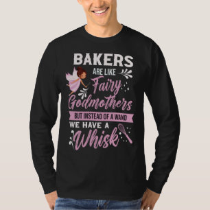 bakker zoete tanden muffin Fee koekje bakken T-shirt