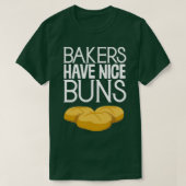 Bakkeraars hebben mooie bakkerskoks t-shirt (Design voorkant)