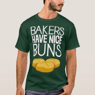 Bakkeraars hebben mooie bakkerskoks t-shirt