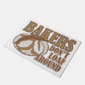 Bakkeraars houden geen doekje rond deurmat (Schuin)